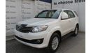 تويوتا فورتونر 2.7L 2014 MODEL WITH WARRANTY