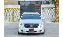 Cadillac XTS V-Sport 3.6L V6  | 1,401 P.M (4 Years) | 0% Downpayment | Full Option |  Immaculate Condition!