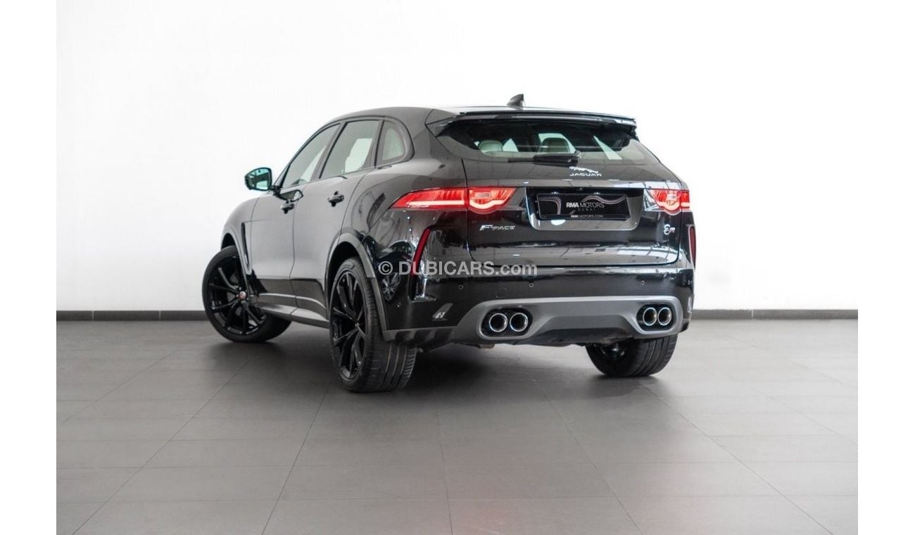 Jaguar F Pace 5.0L Supercharged V8 5.0