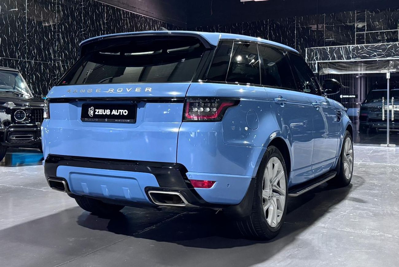 لاند روفر رينج روفر سبورت SE P360 3.0L