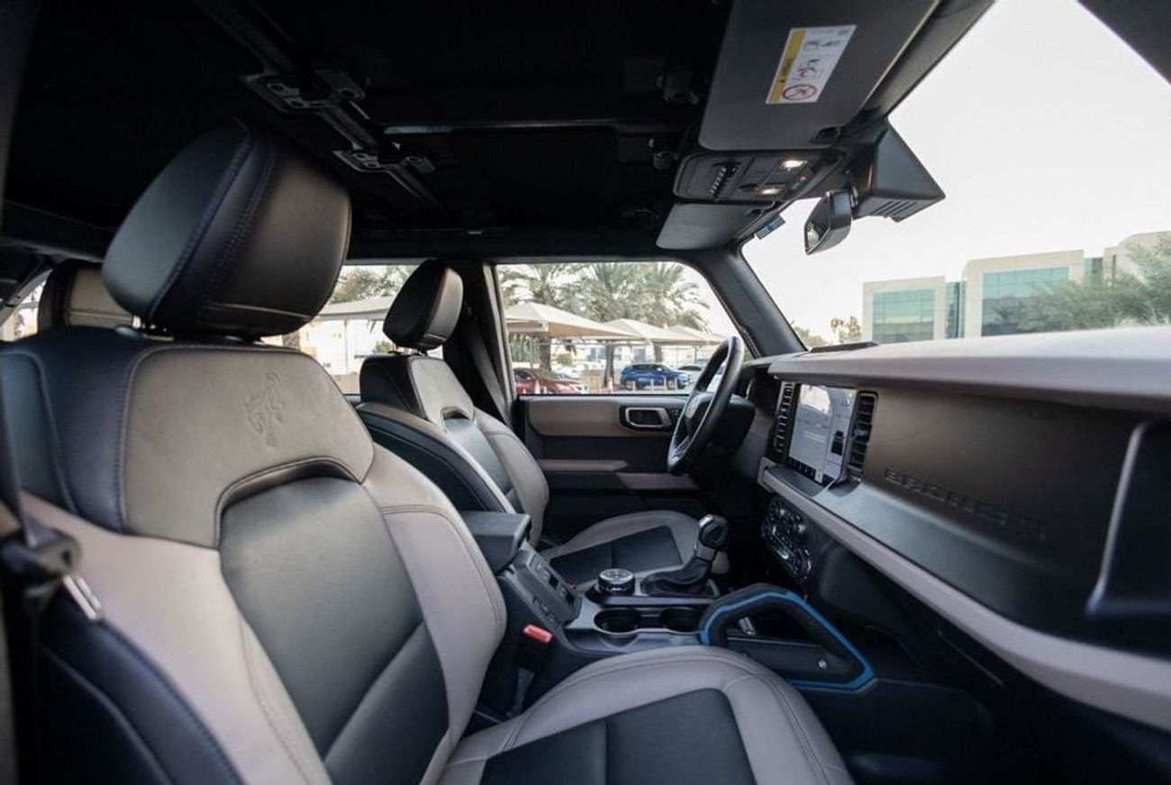 فورد برونكو Wildtrak 2.7L (5 Seater) Ford Bronco Wildtrak 2023 GCC under Agency Warranty and Service Contract wi