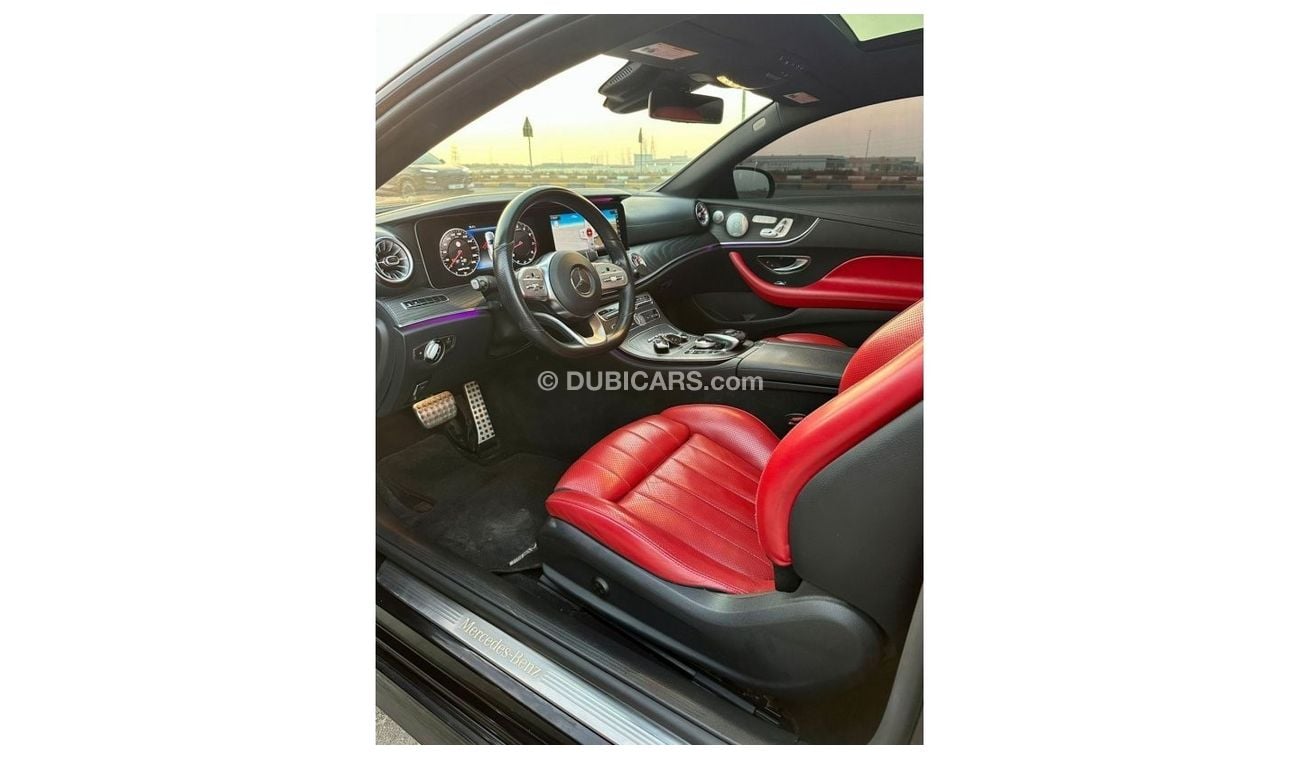 مرسيدس بنز E450 كوبيه مرسيدس بنز أي450 أيه ام جي 2019 كت 2021 ممشى: 63.000 كم مطلوب:148.000 درهم مواصفات امريكيا  فتحة بان