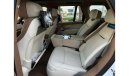 Land Rover Range Rover BRAND NEW GCC SPEC UNDER WARRANTY AND SERVICE