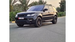 Land Rover Range Rover Sport Supercharged Range rover sport supercharged 2014 GCC full option