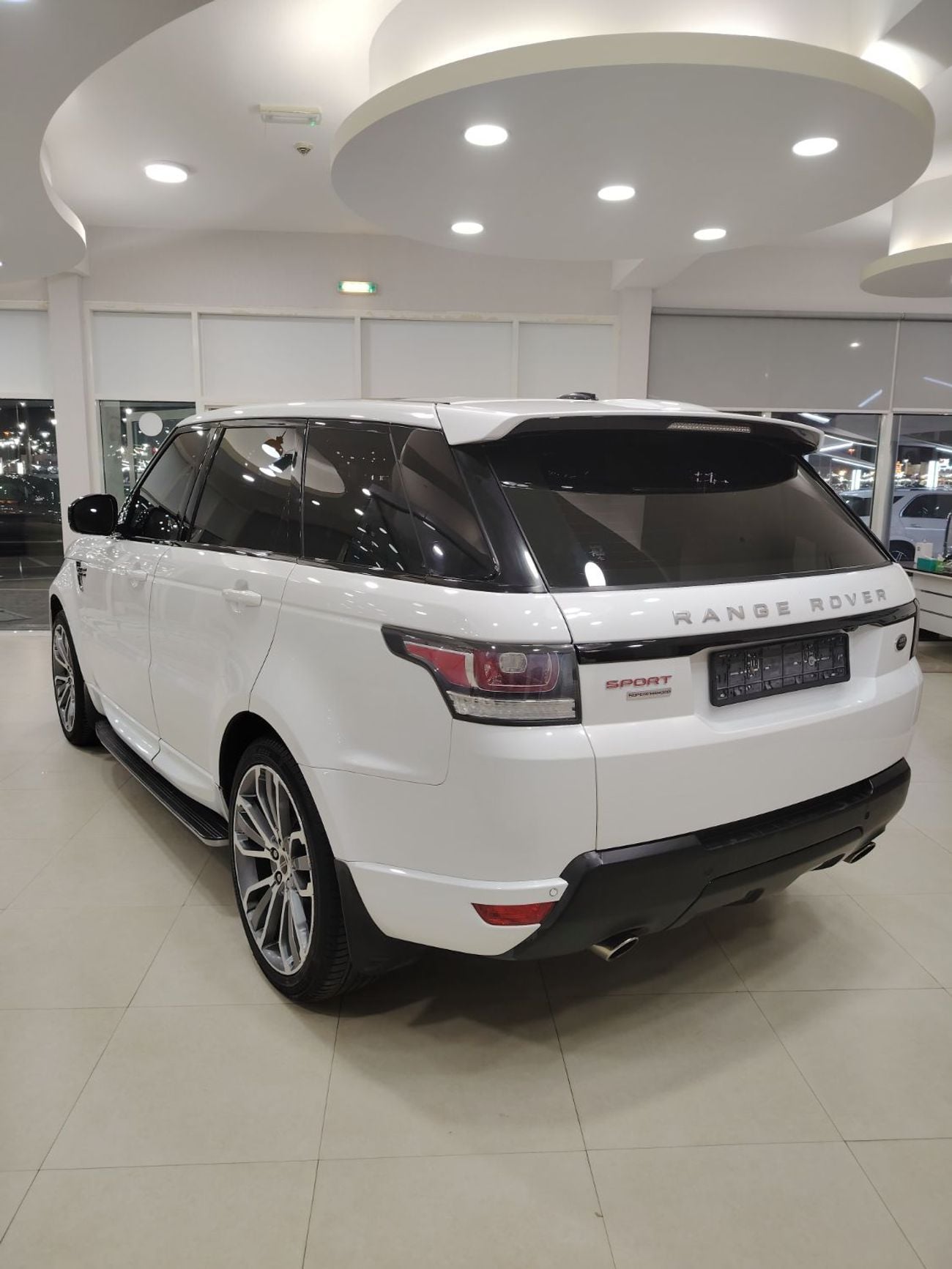 لاند روفر رينج روفر سبورت Supercharged 5.0L