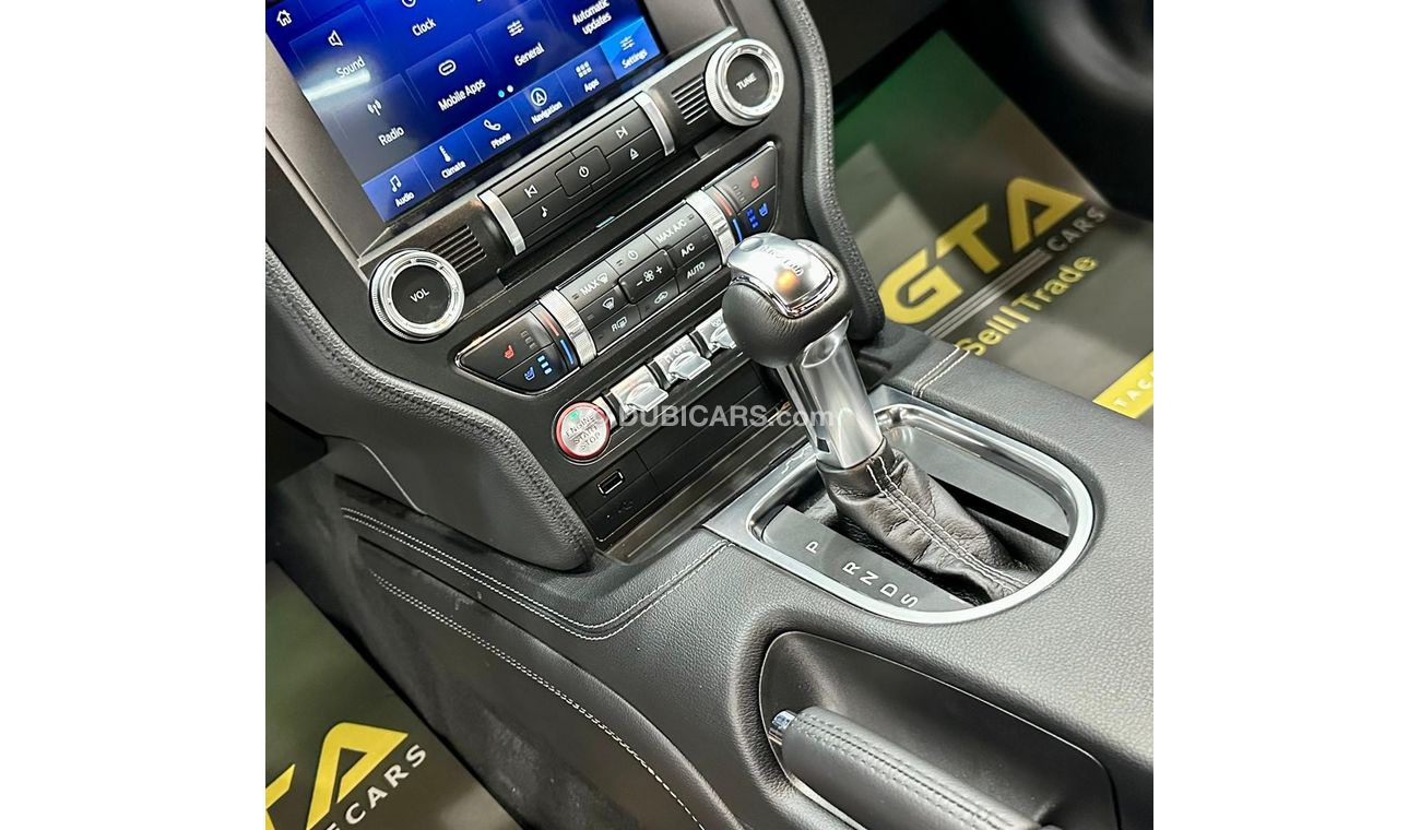 فورد موستانج 2022 Ford Mustang GT, October 2027 Ford Warranty + Service Pack, Low Kms, GCC