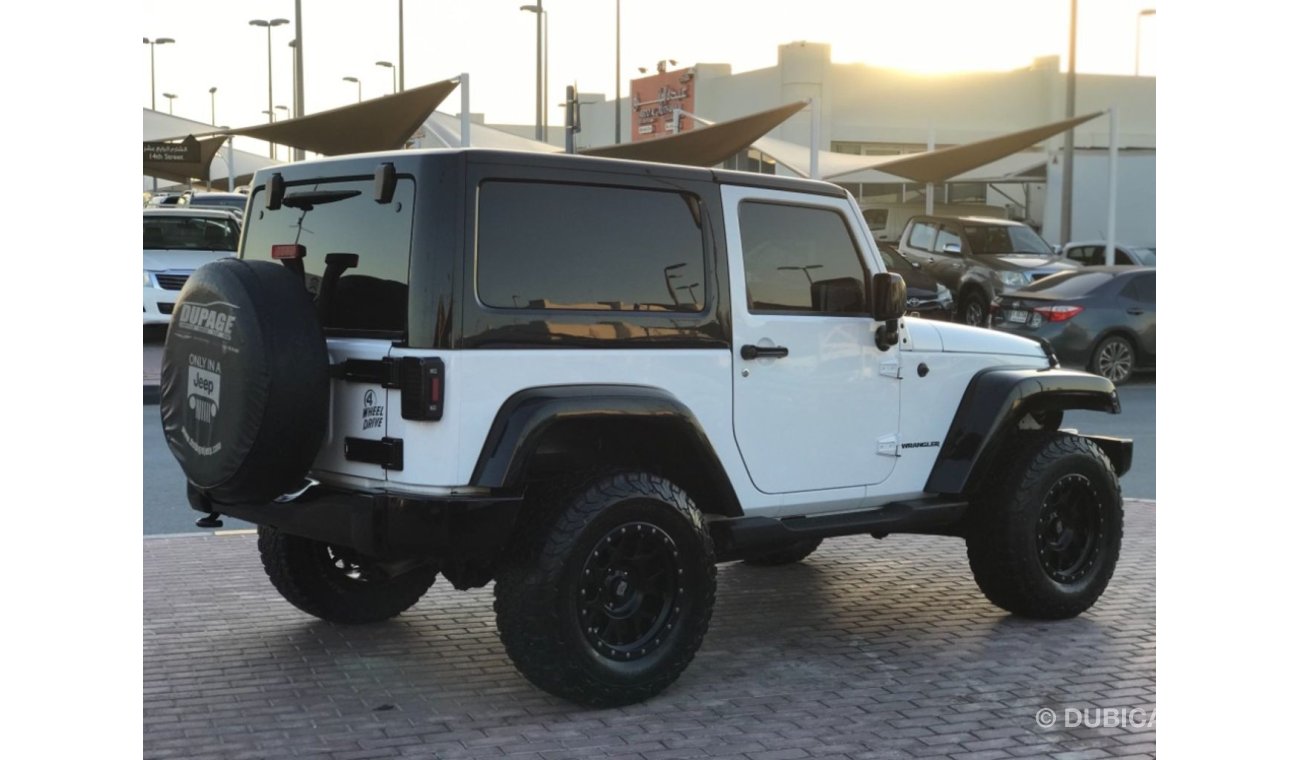 Jeep Wrangler Sharja