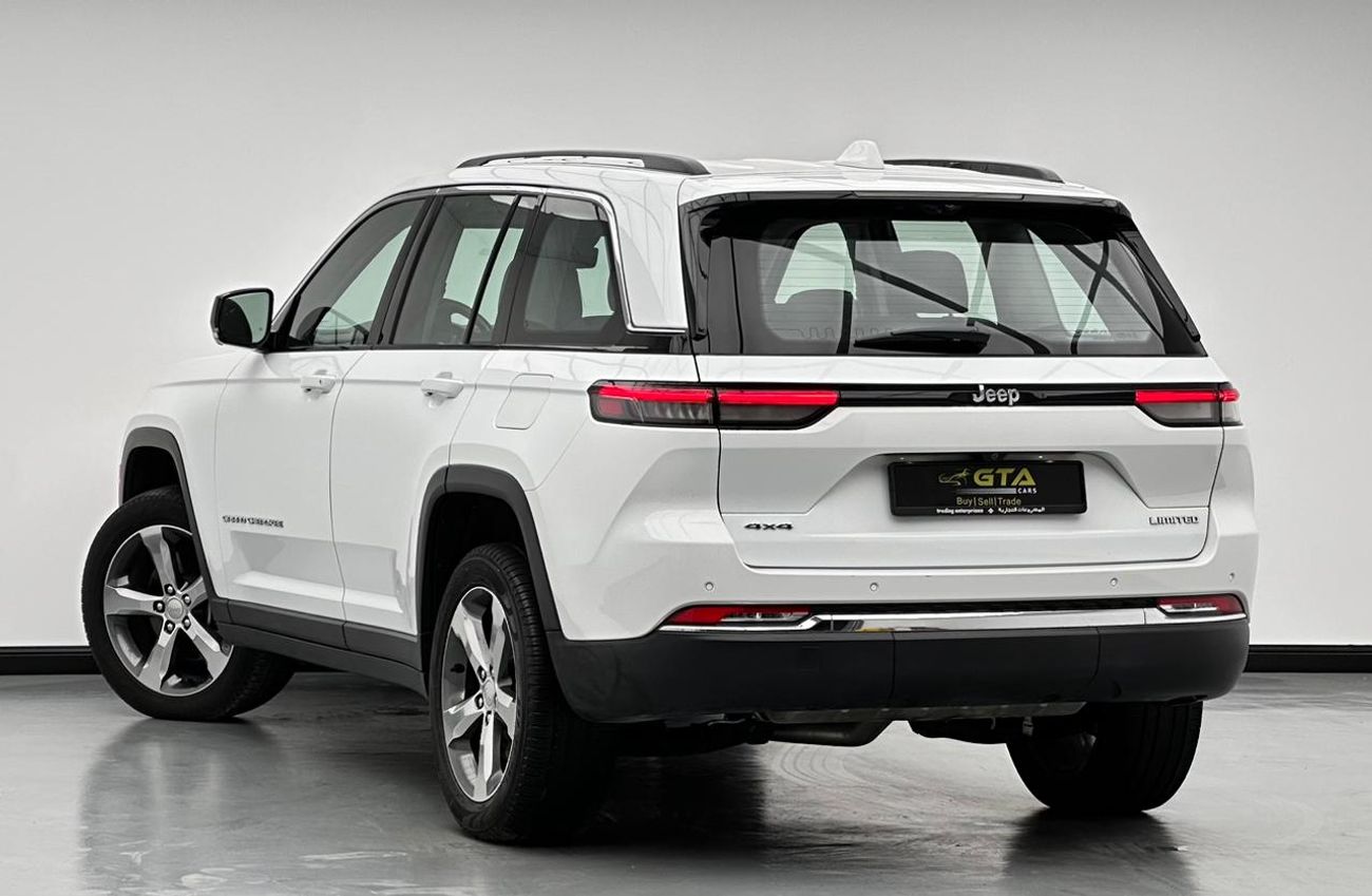 Jeep Grand Cherokee 2022 Jeep Grand Cherokee Limited Plus, Oct 2027 Jeep Warranty, Jeep Full Service History, GCC