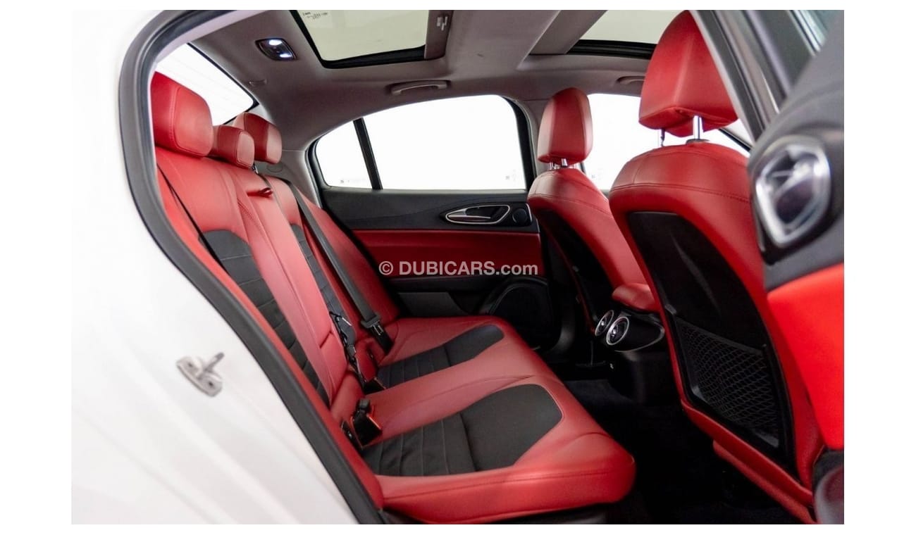 ألفا روميو جوليا 2018 Alfa Romeo Giulia Super