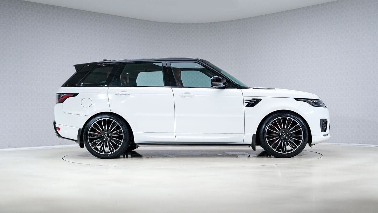 Land Rover Range Rover Sport HSE DYNAMIC 5.0L (525 HP) | AED 3,951 PM | Up to 3 Years Warranty | GCC