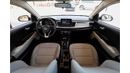 Kia Rio Kia Rio 2021 GCC under Agency Warranty with Flexible Down-Payment.
