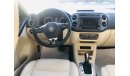 Volkswagen Tiguan 2012 Volkswagen Tiguan 2.0L Full Volkswagen service history | GCC specs