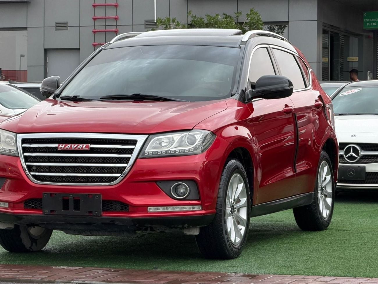 Haval H2 Fully panoramic with 2 agency key to agency keys