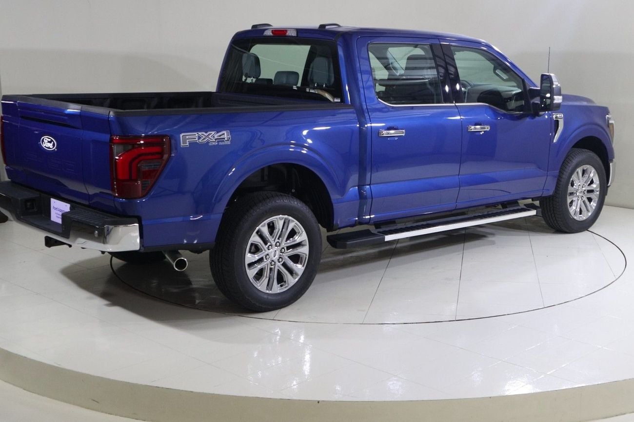 Ford F 150 Lariat 3.5L 1524E / FREE INSURANCE + REGISTRATION /  AL TAYER MOTORS / AL QOUZ SHOWROOM