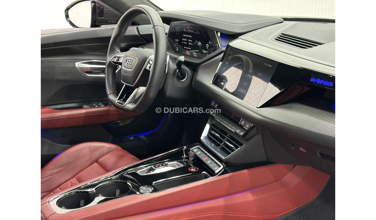 Audi etron 2022 Audi E-Tron GT, Audi Warranty + Service Contract, Low Kms, GCC