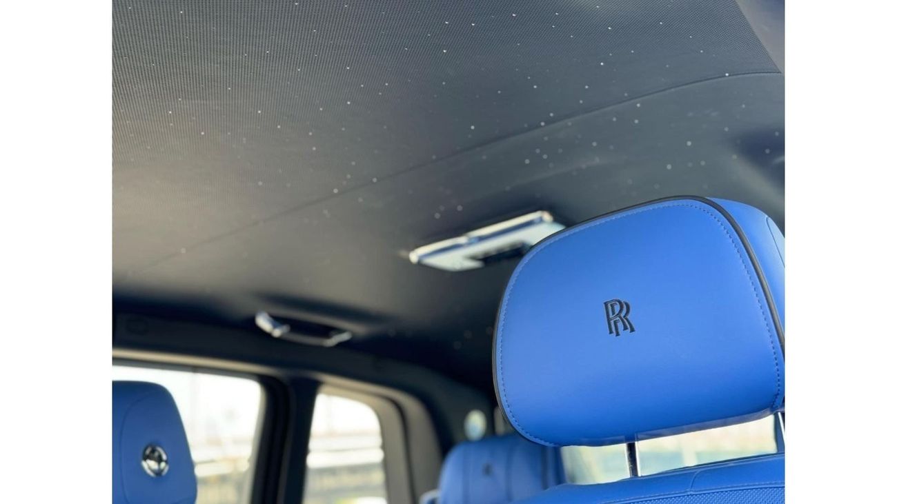 Rolls-Royce Cullinan BLACK BADGE GCC SPEC  UNDER WARRANTY AND SERVICE CONTRACT