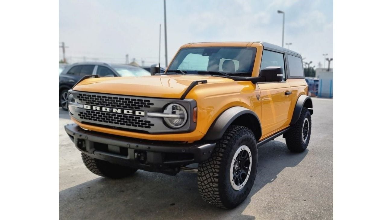 Ford Bronco FORD BRONCO 2021