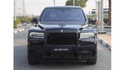 Rolls-Royce Cullinan Std 2019 Rolls Royce Cullinan Black Badge