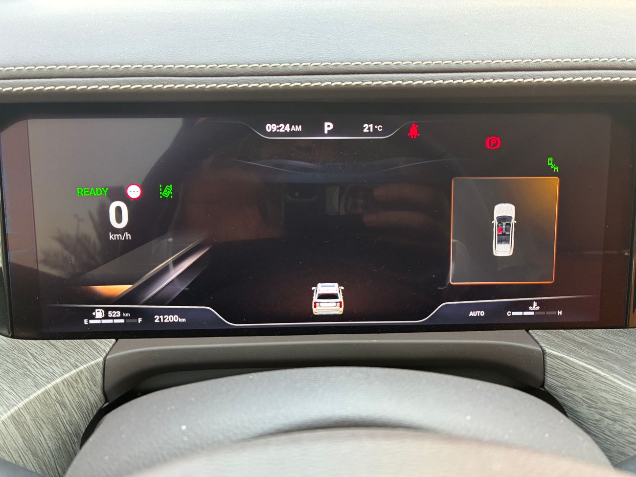 Tank 500 Prestige 3.0L