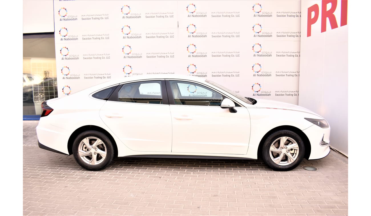 Hyundai Sonata AED 1039 PM | 2.4L GL GCC DEALER WARRANTY