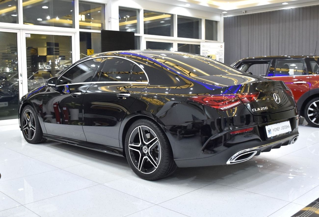 Mercedes-Benz CLA 250 EXCELLENT DEAL for our Mercedes Benz CLA 250 ( 2021 Model ) in Black Color GCC Specs