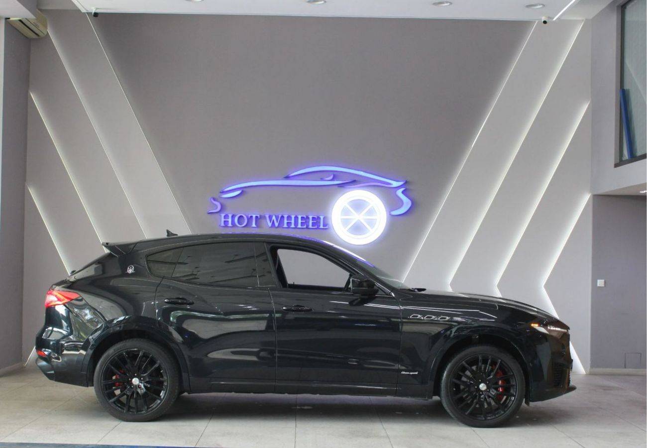 مازيراتي ليفونت SQ4 | GCC