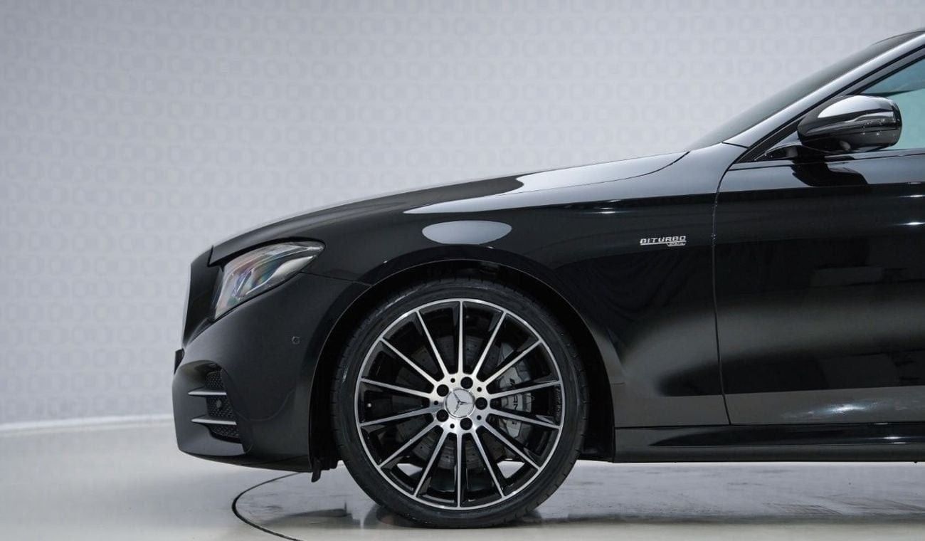 مرسيدس بنز E 43 AMG - 2 Years Warranty - Approved Prepared Vehicle