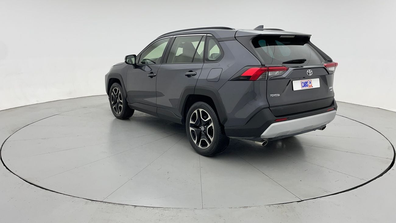 تويوتا راف ٤ ADVENTURE 2.5 | بدون دفعة مقدمة | اختبار قيادة مجاني للمنزل