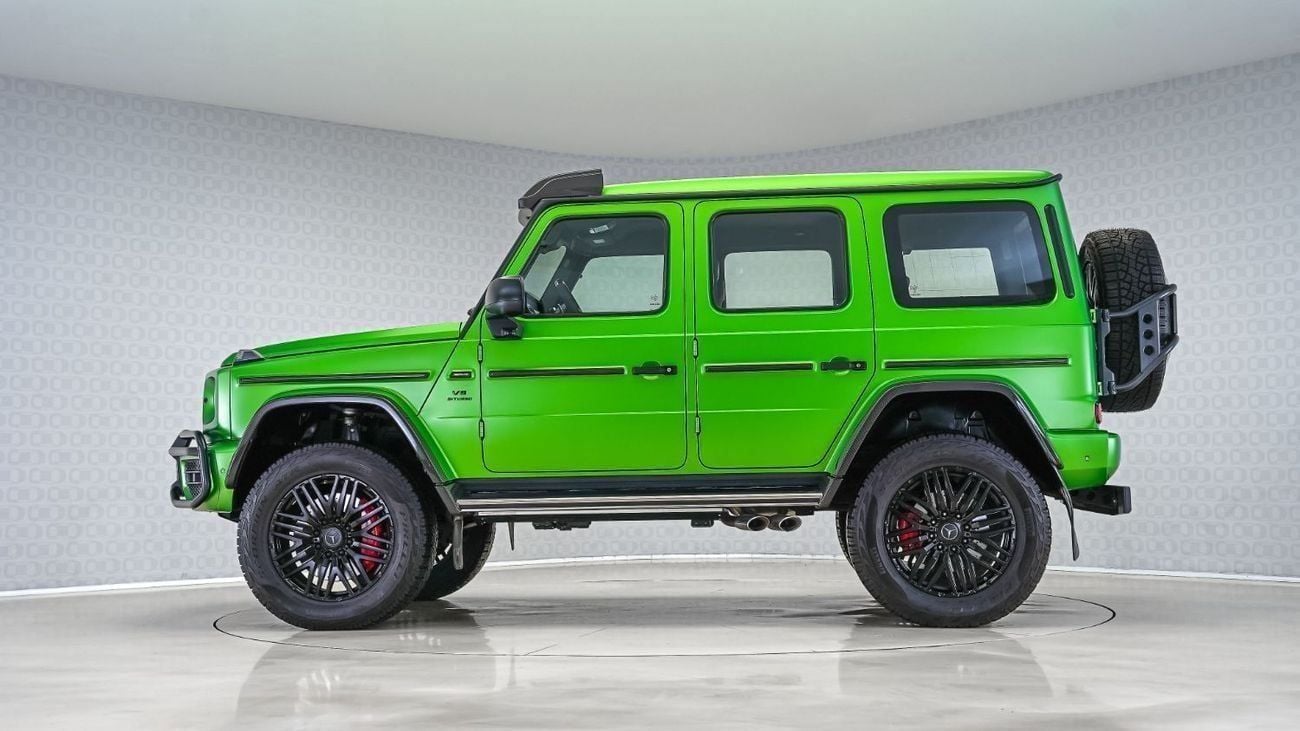 Mercedes Benz G 63 AMG 4X4² UAE's Very Best Example | AED 14,465 Per Month
