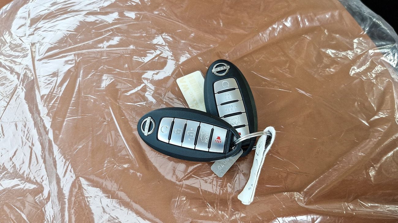 Nissan Patrol 5.6L V8 SUV GCC 0KM 2024