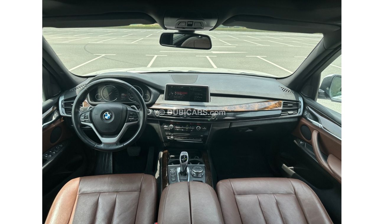 BMW X5 35i Exclusive MODEL 2015 GCC CAR PREFECT CONDITION INSIDE AND OUTSIDE FULL OPTION PANORAMIC ROOF LEA