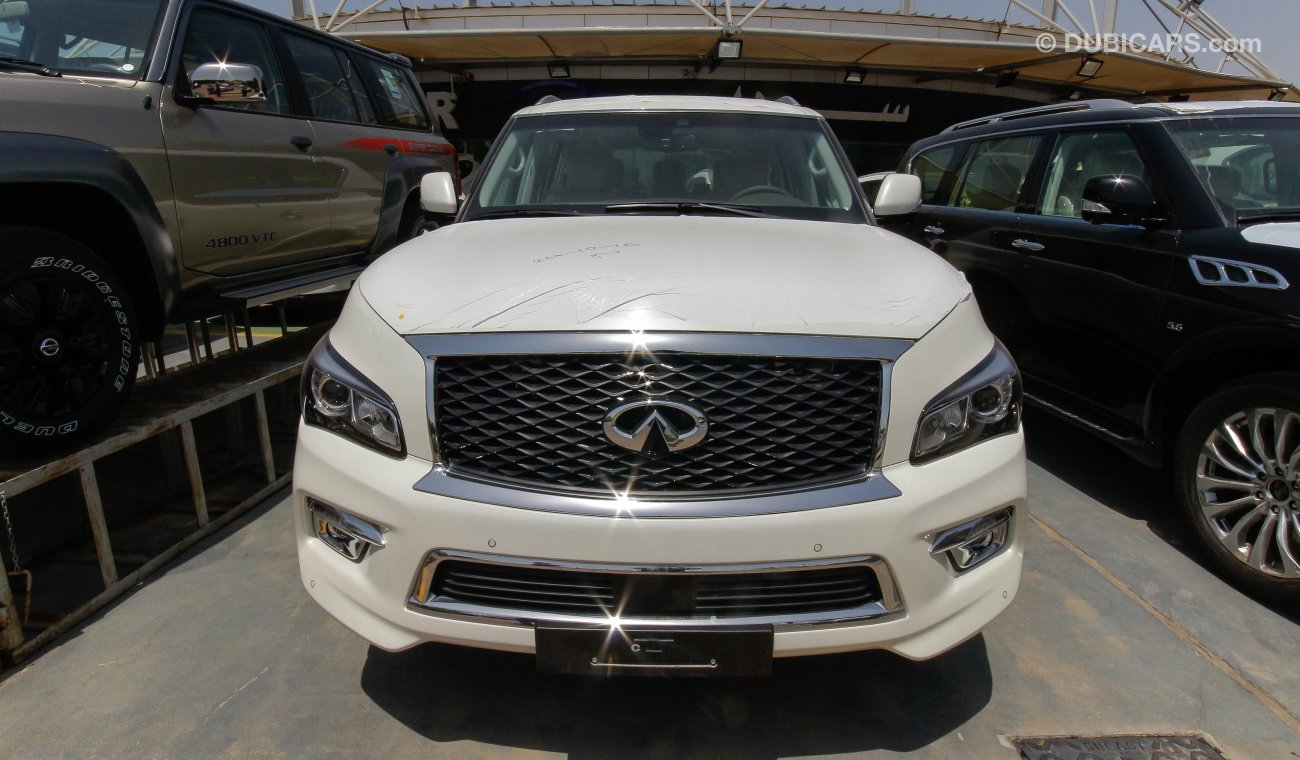 إنفينيتي QX80