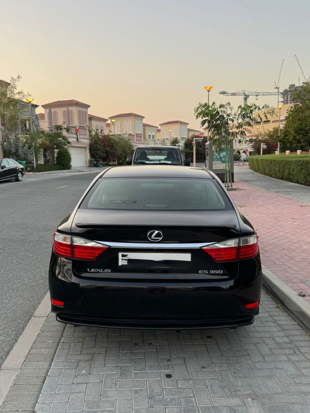 لكزس ES 350 Platinum 3.5L