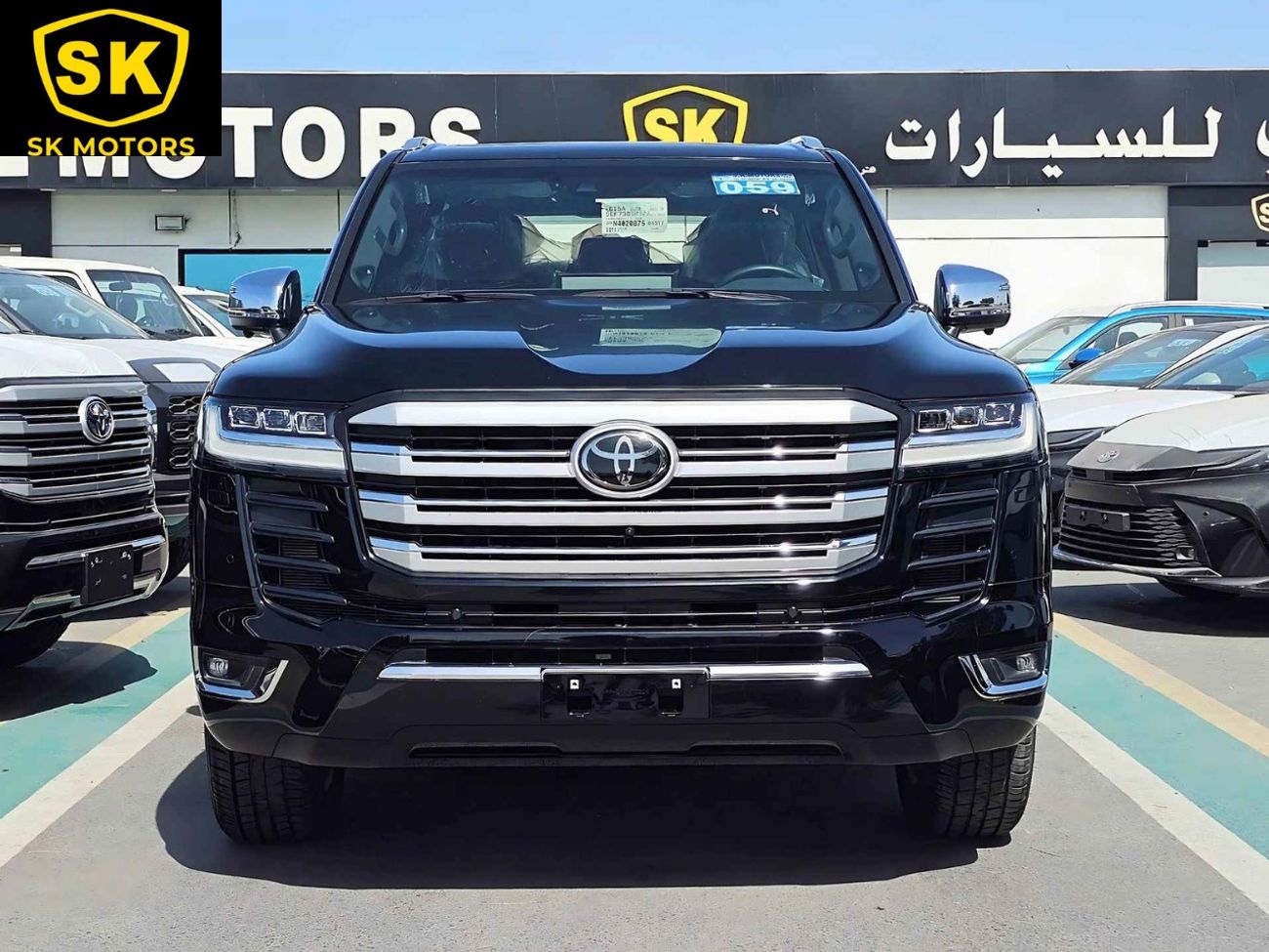 Toyota Land Cruiser LC300 / VXR / 3.5L / 12.3" DVD + 360 CAMERA / RADAR/ SUNROOF/ SPECIAL PROMOION / CODE#LC35VXRB