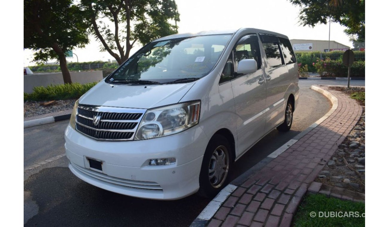 تويوتا ألفارد RHD - Export Only - Japanese Specs - Good Condition