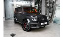 Mercedes-Benz G 63 AMG 2021 MERCEDES G63 - BRABUS INTERIOR - WITH 2 YEARS INTERNATIONAL WARRANTY