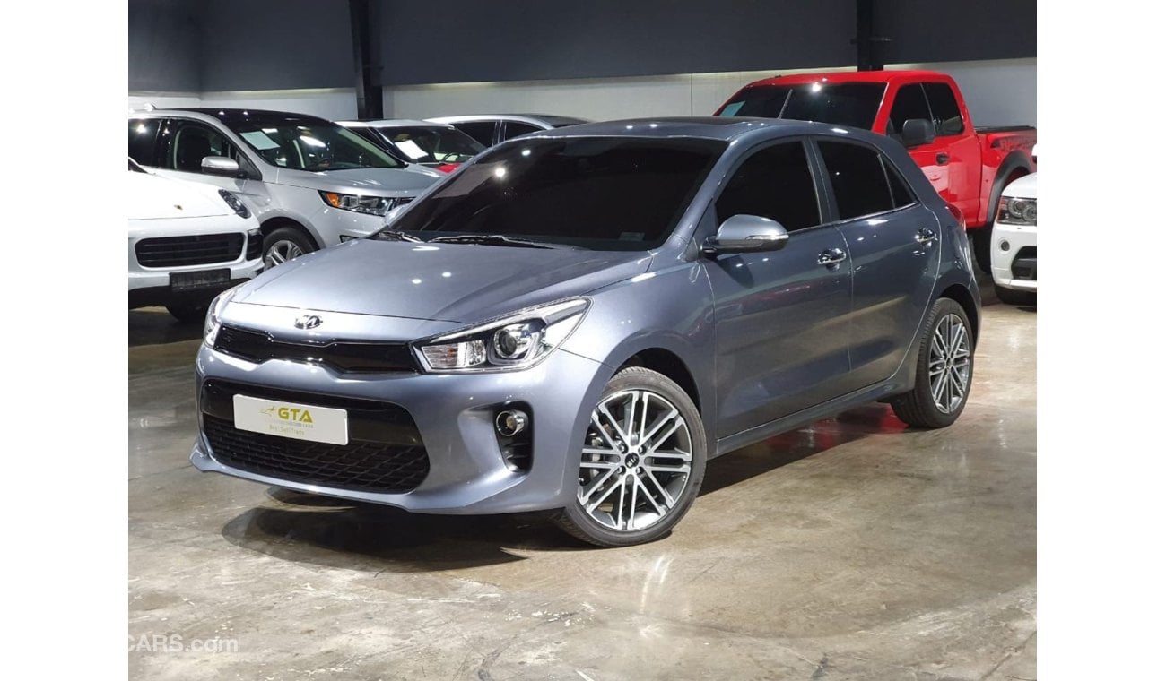 كيا ريو 2020 Kia Rio, Full Options, Kia Warranty, GCC, Low Km;s