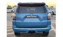 Toyota 4Runner *Best Offer* 2018 Toyota 4Runner 4x4 TRD Off Road Pro With Special Rare Blue Color / EXPORT ONLY