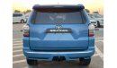 تويوتا 4Runner 2018 Toyota 4Runner 4x4 TRD Off Road Pro With Special Rare Blue Color / EXPORT ONLY