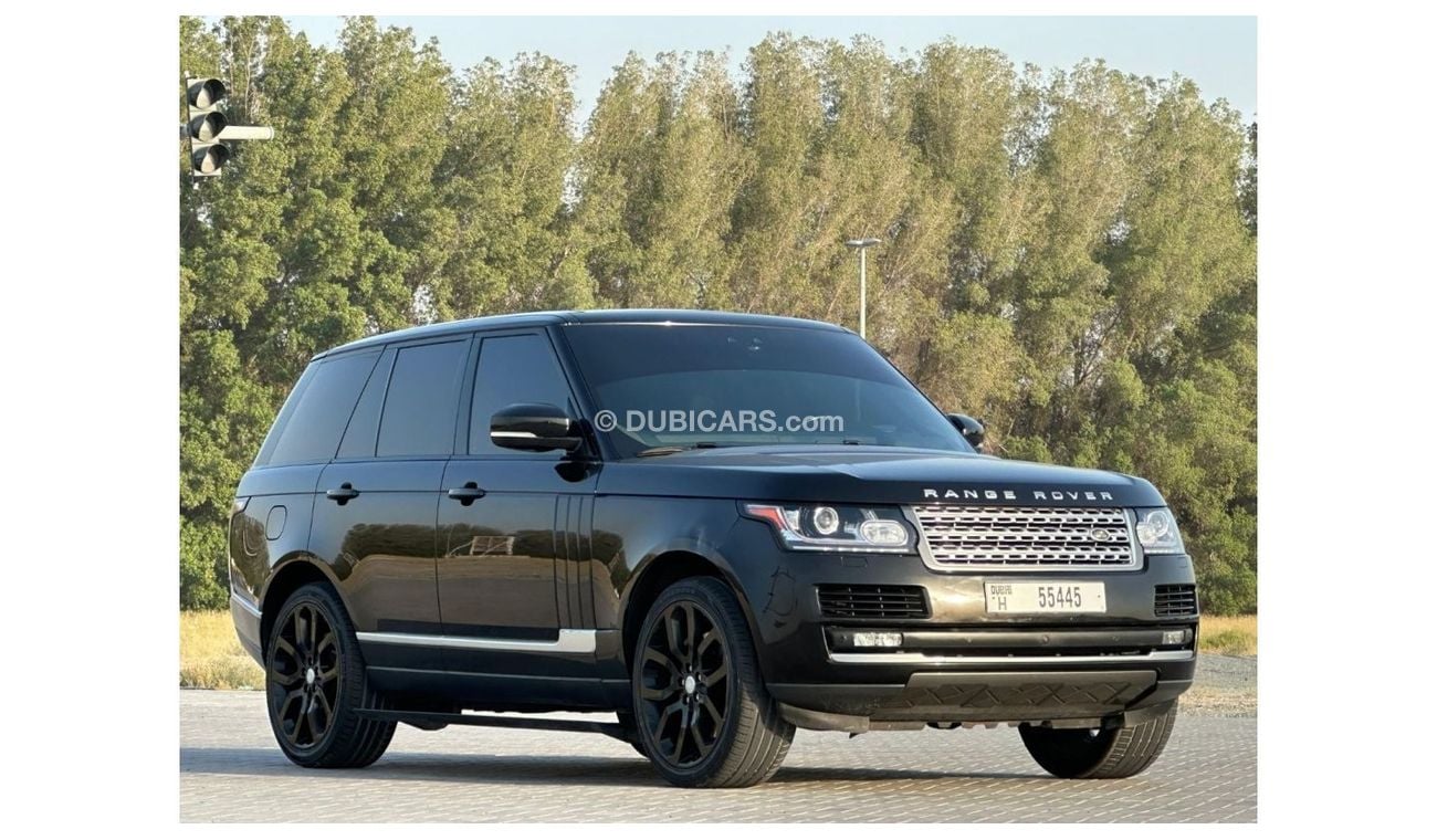 Land Rover Range Rover Sport RANGE ROVER SUPERCHARGED 2017 CANADA // V8 // GOOD CONDITION // ORIGINAL PAINT