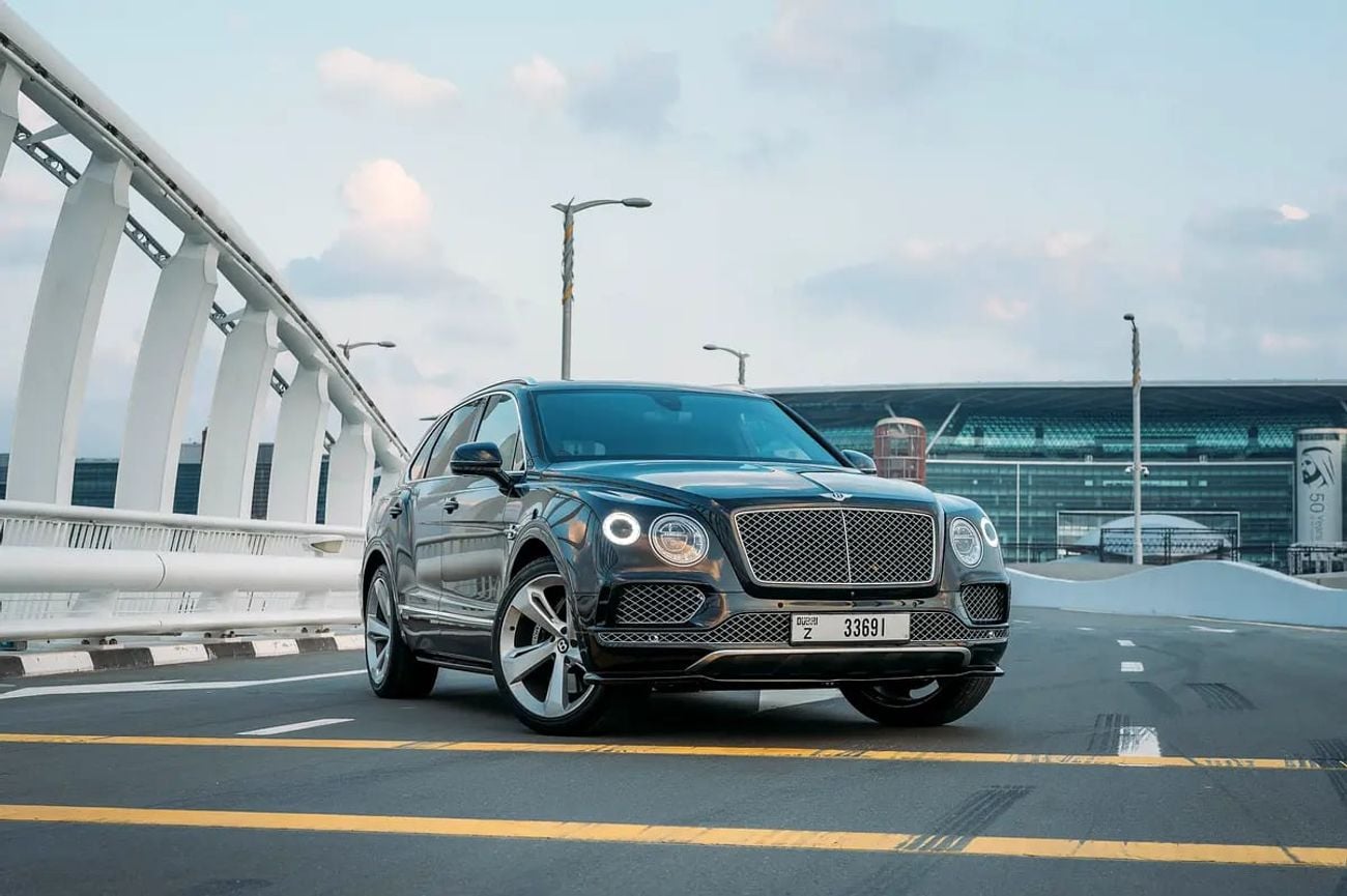 Bentley Bentayga Signature American Specs