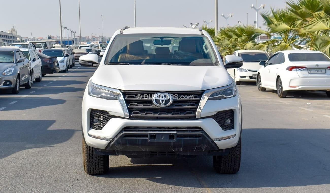 تويوتا فورتونر Fortuner 2.4L Diesel