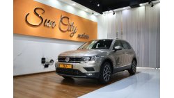 Volkswagen Tiguan ((WARRANTY TILL 10/2022)) 2018 ONLY 30,000 KM VOLKSWAGEN TIGUAN SE 4-MOTION - BEST DEAL