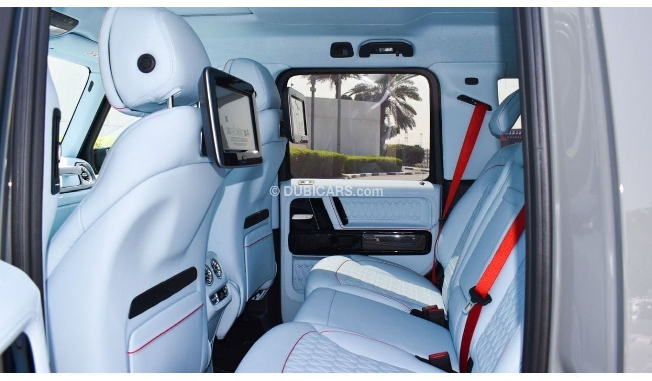 Mercedes-Benz G 63 AMG MERCEDES BENZ BRABUS G800 4.0L V8 800 HP 2024