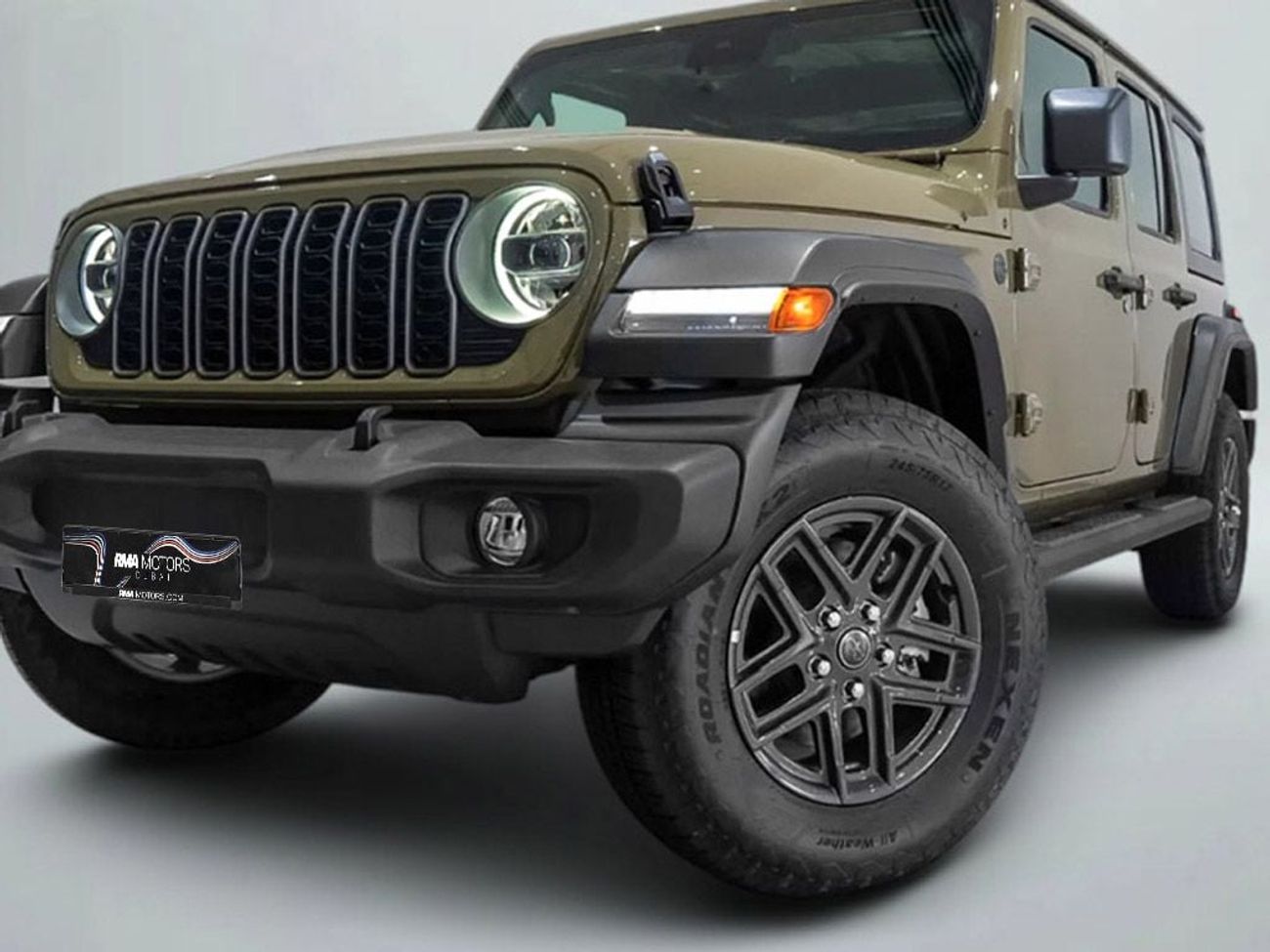 Jeep Wrangler Unlimited Sport S 2.0L A/T Unlimited Sport  2.0L A/T