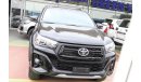 Toyota Hilux Revo Rocco 2.8G Automatic -Black color