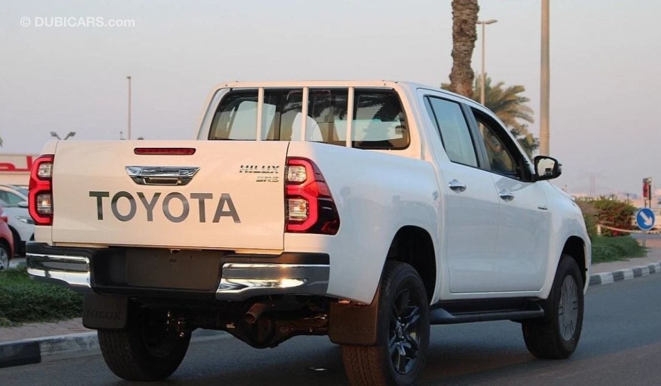 تويوتا هيلوكس TOYOTA HILUX SR5 2.4L AT FULL OPTION DIESEL 2023