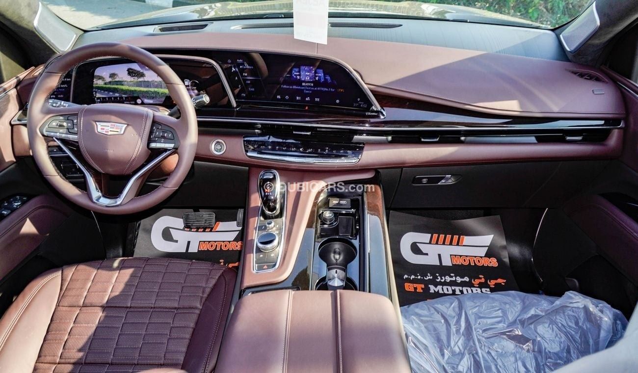 Cadillac Escalade CADILLAC ESCALADE ESV 600 - 2024 - GCC