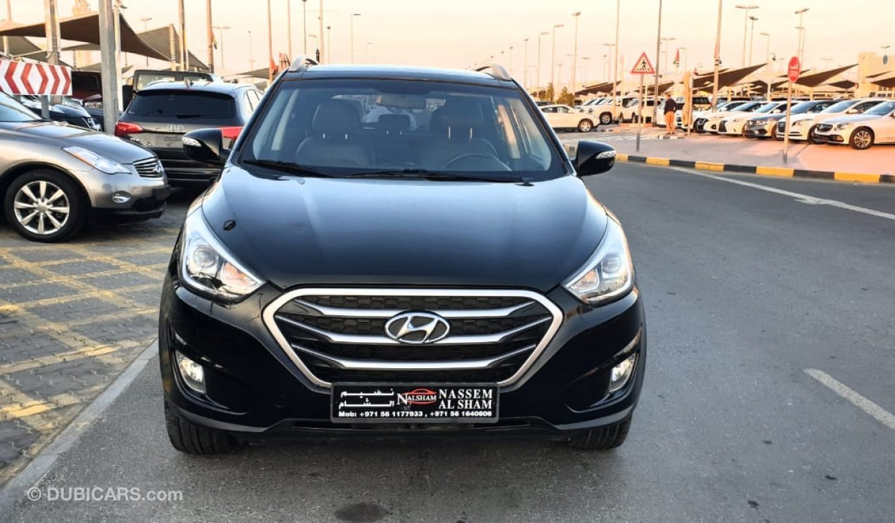 Hyundai Tucson Hyundai tucson 2015 full options