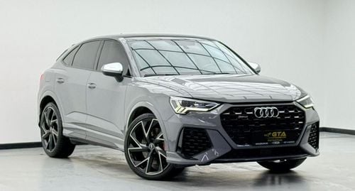 Audi RS Q3 2021 Audi RSQ3, Warranty, Carbon Fiber Interior, Fully Loaded, Excellent Condition, GCC